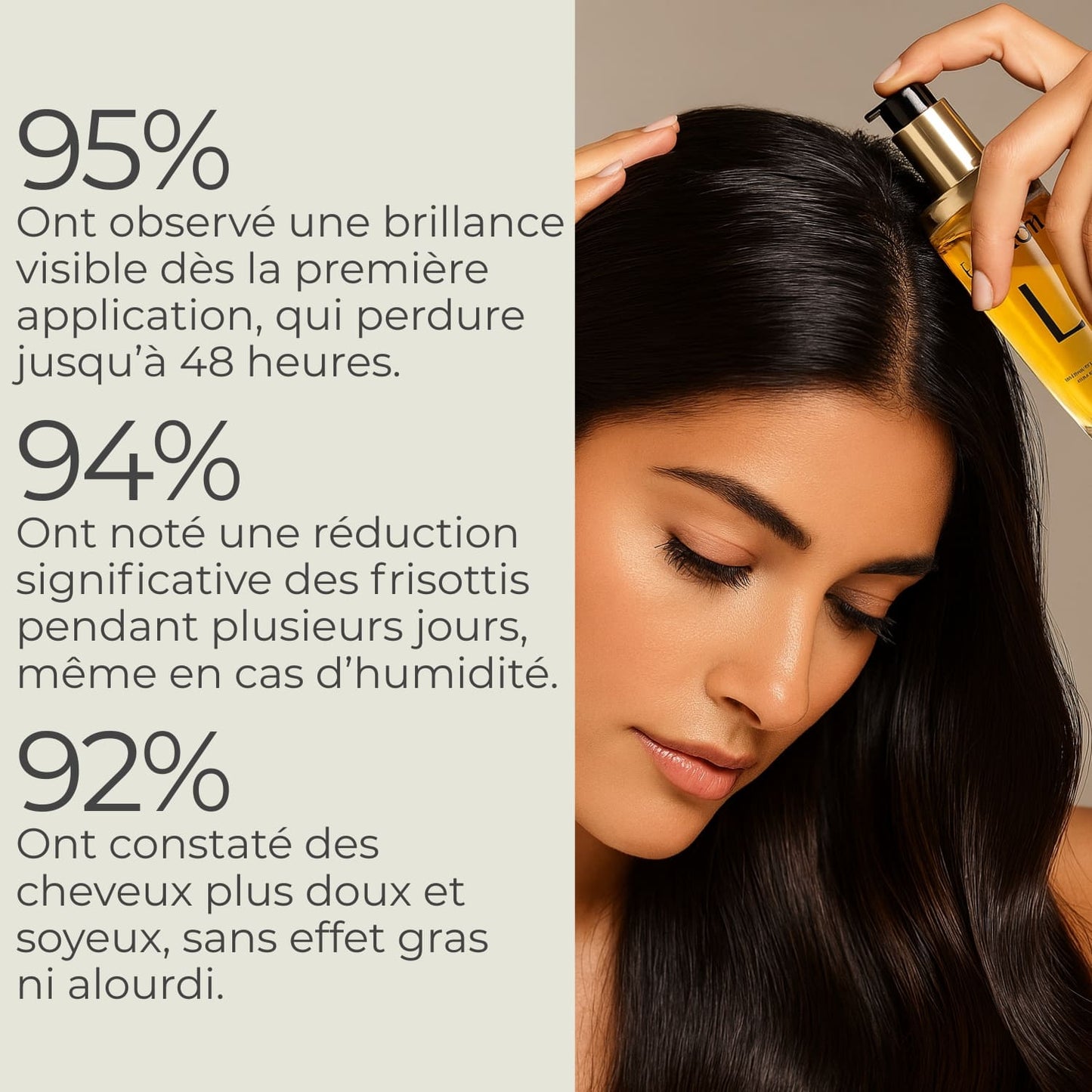 LumiOil – Huile Capillaire Culte et Rechargeable