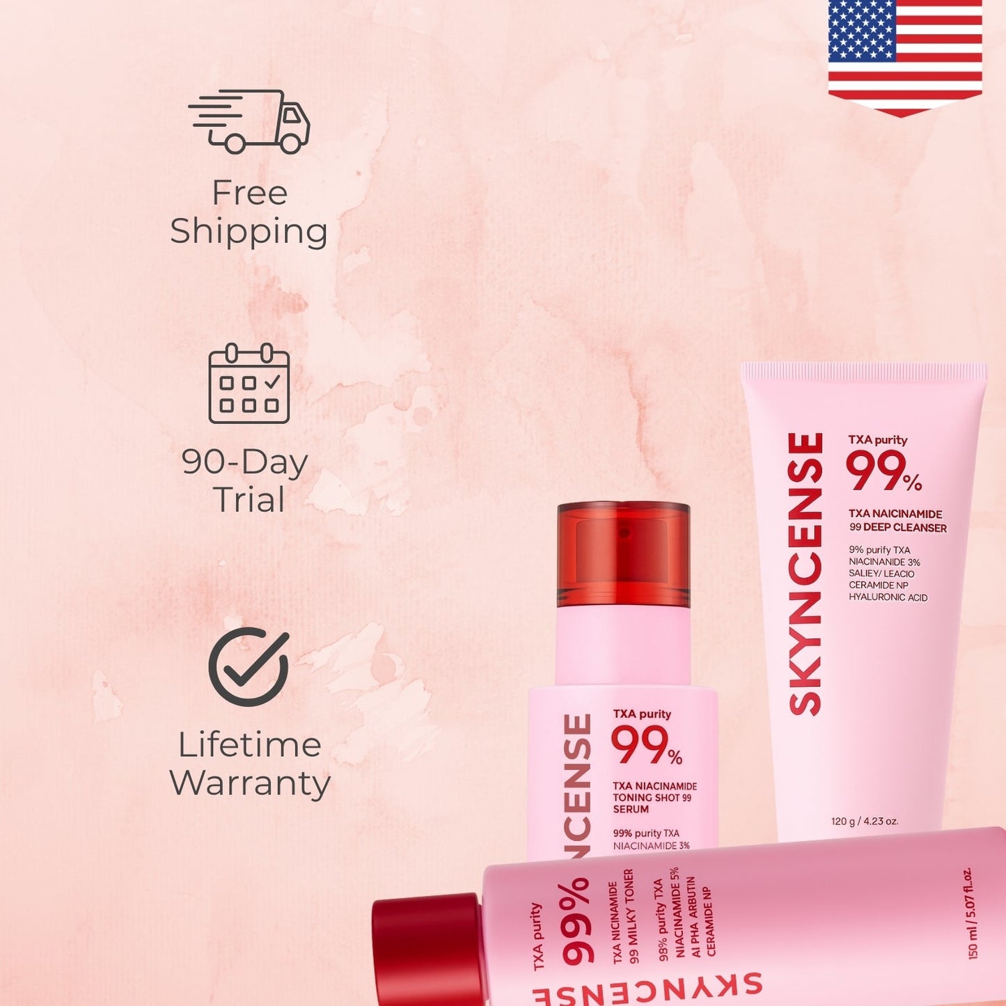 TXA+Niacinamide Glow Reset Kit