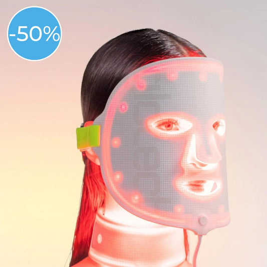 Glowskin Pro® – Masque LED Soin Visage & Cou